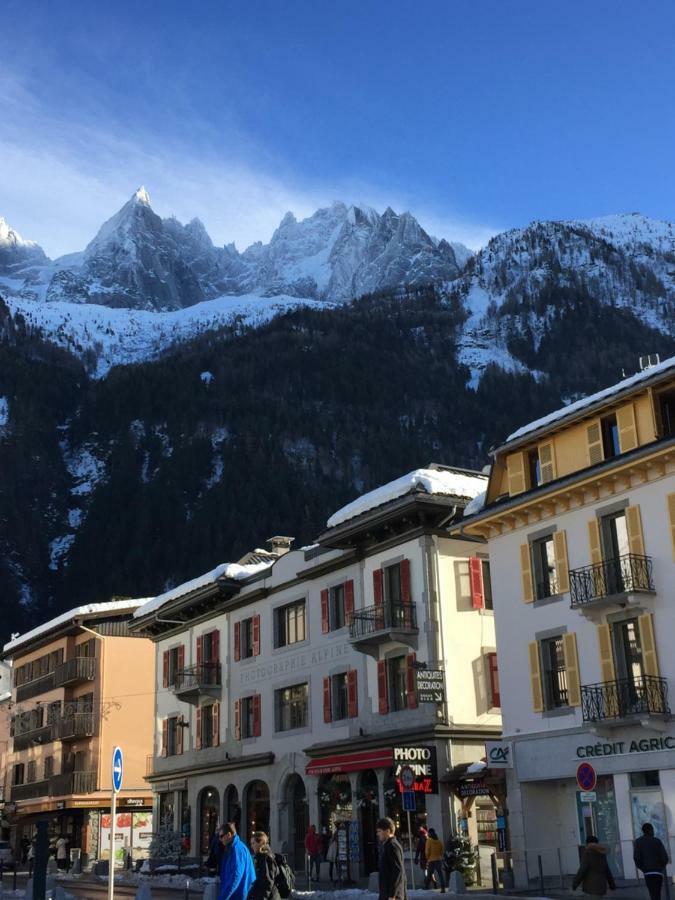 Appartement Alexandra Chamonix Exteriér fotografie